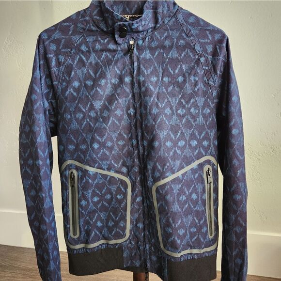 NEW!! NWT Marc By Marc Jacobs Indigo Multi Jacket - Picture 1 of 8
